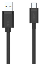 Кабель Unitek USB 3.1 Type-А - Type-C M-M 3 м (4894160047724) - зображення 3