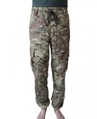 Чоловічі тактичні літні штани Джогери р. XL 54-56 Мультикам - зображення 1