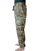 Чоловічі тактичні літні штани Джогери р. XL 54-56 Мультикам - зображення 2