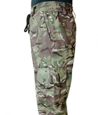 Чоловічі тактичні літні штани Джогери р. XL 54-56 Мультикам - зображення 4