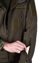Тактична куртка SMILO soft shell XS olive - зображення 6