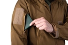 Тактична куртка SMILO soft shell XL coyote - изображение 3