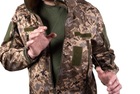 Тактична куртка SMILO soft shell XL pixel - изображение 6