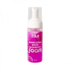 Пена для бровей ZOLA Bubblegum Brow Cleansing очищающая розовая 150 мл (4820202781455)