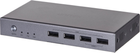 Przełącznik Unitek HDMI 2.0 + USB Srebrny (4894160048301) - obraz 2