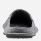 Чоловічі домашні капці із закритим носком Crocs Classic Slipper 203600-CHCA M10/W12 43-44 28 см Сірі (191448385764) - зображення 4