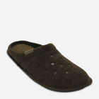 Kapcie domowe męskie z zakrytymi palcami Crocs Classic Slipper 203600-ESWT M7/W9 39-40 25 cm Ciemnobrązowe (887350816594) - obraz 2