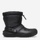 Śniegowce męskie Crocs Classic Lined Neo Puff Boot 206630-BKBK M10/W12 43-44 28 cm Czarne (191448591479) - obraz 1