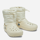 Чоловічі чоботи Crocs Classic Lined Neo Puff Boot 206630-BONE M10/W12 43-44 28 см Bone (196265163625) - зображення 3