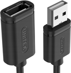Adapter Unitek Y-C449GBK USB-A - USB-A 1.5 m Black (Y-C449GBK) - obraz 3