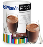 Suplementy diety Bimanán Pro Big Format Chocolate Milkshake 18 Units (8424259997799) - obraz 1