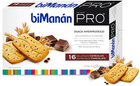 Ciasteczka zbożowe Bimanán Pro Biscuits Cereals With Nuggets Choco 16 Units (8470001559029) - obraz 1