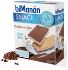 Substytut żywności Bimanán Sustitutive Milk Chocolate and Yoghurt Snack 120 g (3175681185531) - obraz 1