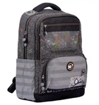 Рюкзак шкільний YES S-88 Monsters 39x28х15 см 16 л