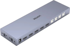 KVM-перемикач Unitek 4K HDMI 2.0 4 входа 1 вихід + USB (4894160048318) - зображення 1