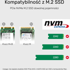 Stacja dokująca Unitek 2x M.2 PCIe/NVMe 20 Gb/s (4894160045829) - obraz 8