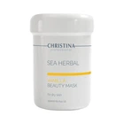 Ванильная маска красоты для сухой кожи Christina Sea Herbal Beauty Mask Vanilla, 250 мл