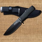 2 в 1 - Охотничий Антибликовый нож BK 7 58HRC + Выкидной нож K55 - изображение 2