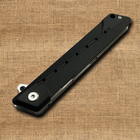 Складной выкдиной нож Tanto F6 Flipper с Подшипником (Подшипниковым механизмом) из Стали D2 - изображение 5