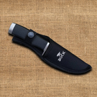 2 в 1 - Охотничий Антибликовый нож BK 7 58HRC + Выкидной нож Brown - изображение 4
