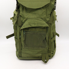 Тактичний рюкзак на 60л (35x27x60см), М14 Оливковий - зображення 6