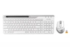 Комплект (клавиатура, мышь) беспроводной A4Tech FB2535C Icy White USB