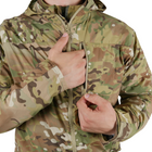 Мужская легкая Ветровка с Капюшоном и Манжетами / Летняя Куртка мультикам размер XL - изображение 8