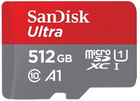 SanDisk Ultra microSDXC 512GB UHS-I 10 + SD adapter (SDSQUAC-512G-GN6MA) - obraz 2