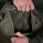Сумка тактическая через плечо на грудь M-TAC Sphaera Hex Hardsling Bag Large с липучкой Elite Ranger Green для пистолета (сумка на пояс) - изображение 8