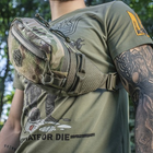 Сумка тактична через плече на груди M-TAC Waist Bag Elite Hex Multicam/Ranger Green для мультитулу та турнікету - зображення 5