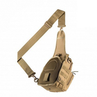 Сумка на пояс и плечо M-Tac Urban Line City Patrol Carabiner Bag Coyote - изображение 2