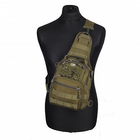 Сумка на пояс та плече M-Tac Urban Line City Patrol Carabiner Bag Olive - зображення 2
