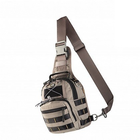 Сумка на пояс та плече M-Tac Urban Line City Patrol Fastex Bag Grey - зображення 1