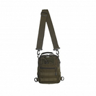 Сумка на пояс та плече M-Tac Urban Line City Patrol Carabiner Bag Olive - зображення 4