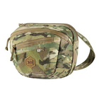 Сумка тактическая через плечо на грудь M-TAC Sphaera Hardsling Bag Large с липучкой Elite Multicam для пистолета (сумка на пояс)