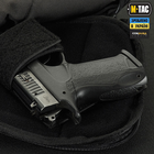 Сумка тактическая через плечо на грудь M-Tac Sphaera Hex Hardsling Bag Gen.II Elite Multicam Black/Black для пистолета (сумка на пояс) - изображение 3