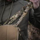 Сумка тактична через плече на груди M-TAC Sphaera Hardsling Bag Large з липучкою Elite Multicam для пістолета - зображення 7