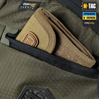 Сумка тактическая через плечо на грудь M-Tac Sphaera Hex Hardsling Bag Gen.II Elite Ranger Green для пистолета (сумка на пояс) - изображение 9
