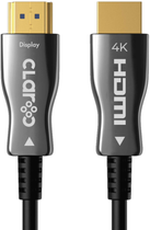 Kabel Claroc HDMI - HDMI 2.0 AOC 4K 60 Hz 50 m (FEN-HDMI-20-50M) - obraz 3
