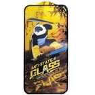 Защитное стекло для Apple iPhone 15 Plus (6.7") Epik 5D Anti-static Panda (тех.пак) Черный