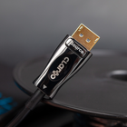 Kabel Claroc DisplayPort - DisplayPort 1.4 AOC 8K 30 m (CLAROC-DP-14-30M) - obraz 4