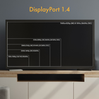 Кабель Claroc DisplayPort - DisplayPort 1.4 AOC 8K 20 м (CLAROC-DP-14-20M) - зображення 6