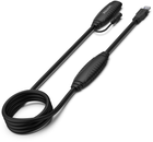 Кабель-подовжувач Unitek USB Type A - USB Type A/DC connector 15 м Black (Y-3003C) - зображення 3