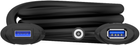 Кабель-подовжувач Unitek USB Type A - USB Type A/DC connector 15 м Black (Y-3003C) - зображення 6