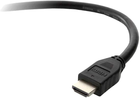 Кабель Belkin HDMI - HDMI 4K 1.5 м (F3Y017BT1.5MBLK) - зображення 1