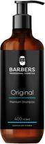 Шампунь для мужчин Barbers для ежедневного использования Original 400 мл (4823109403109)