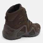 Чоловічі тактичні черевики LOWA Zephyr GTX MID TF 310537/0493 44.5 (10) Dark Brown (2000980406906/4056264081268 ) - зображення 4