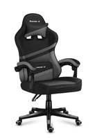 Игровое компьютерное кресло HUZARO FORCE 4.4 Grey Mesh Обивка ткань Серое