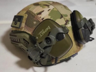 Кріплення адаптер на каску шолом HD-ACC-08 Multicam для навушників Peltor/Earmor/Howard (Чебурашка) (HD-ACC-08-CP) - зображення 8