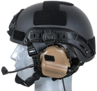 Активні захисні навушники Earmor M32H MOD4 (CB) Coyote Brown (EM-M32H-Mod3-CB) - зображення 4
